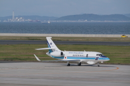 a.mashimaさんが、北九州空港で撮影した海上保安庁 Falcon 2000EXの航空フォト（飛行機 写真・画像）
