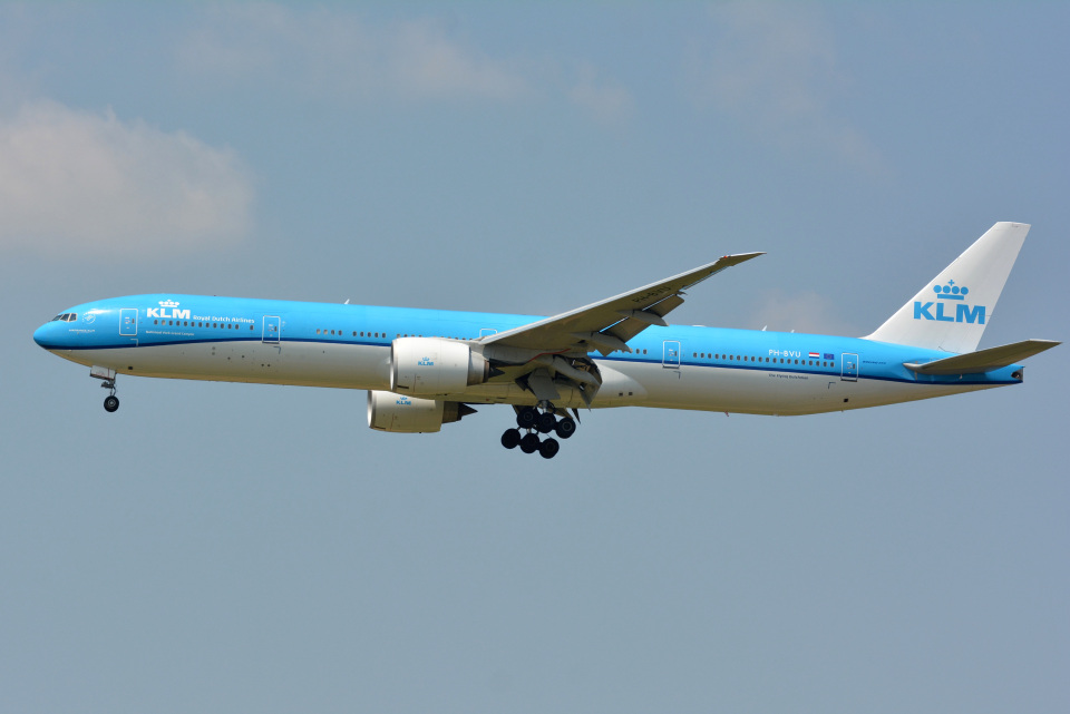 KLMオランダ航空 777-300ER Phoenix 767-300ER KLMオランダ航空 1990-2000年代