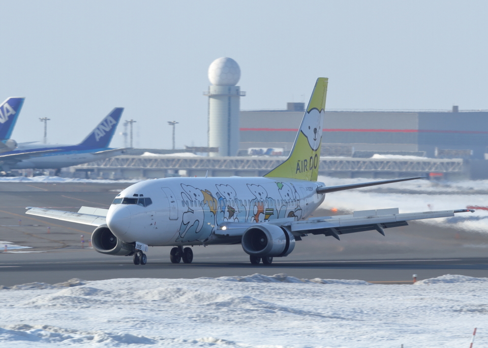 AIR DO Boeing 737-500 JA305K 新千歳空港 航空フォト | by