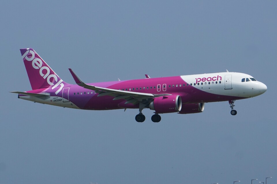 ピーチ Airbus A320neo JA206P 関西国際空港 航空フォト | by