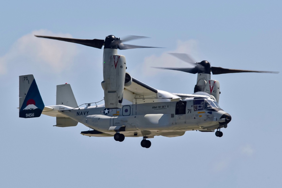 koaページ アメリカ海軍 Bell Boeing V-22 Osprey 169456 岩国空港 航空