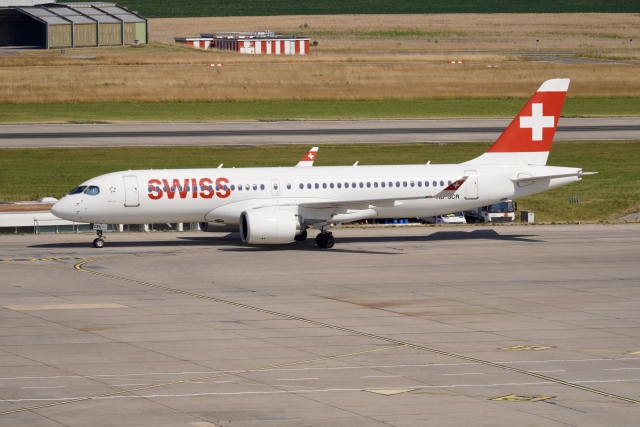 スイスエア旅客機 Cnvair440 スイスインターナショナルエアラインズ 機材一覧 エアバスA320