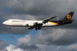 UPS航空 機材一覧 ボーイング747-8 | FlyTeam(フライチーム)
