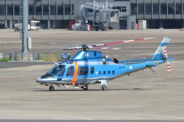 オールニッポンヘリコプター AgustaWestland AW139 JA92NH 伊丹