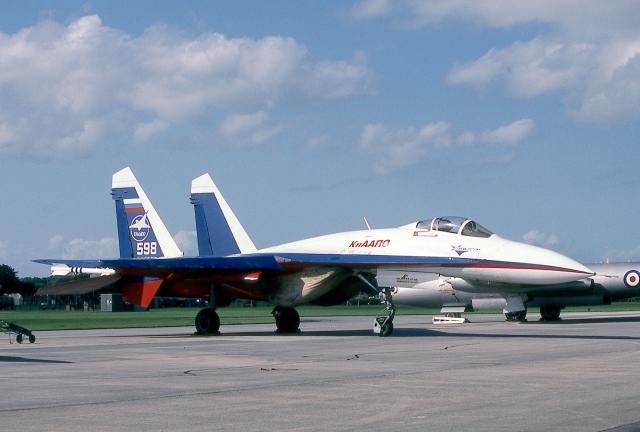 1998年07月17日に撮影されたロシア航空宇宙軍の航空機写真