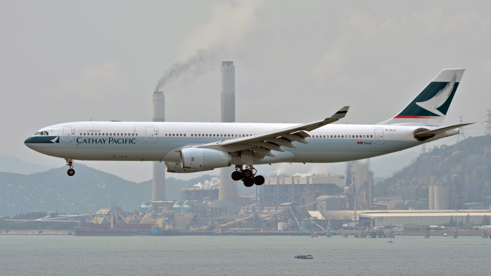 1:200 キャセイパシフィック A330-343Ｘ　1/200 1/200 A330-300 キャセイパシフィック ワンワールド B-HLU