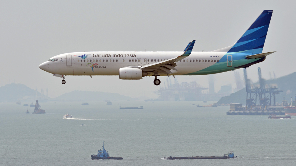 Garuda Indonesia 737-800 ガルーダインドネシア航空 ph 1/400 737-800 ガルーダ・インドネシア航空