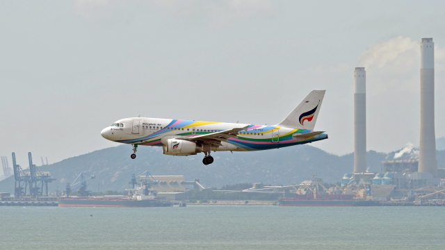 2015年06月12日に撮影されたバンコクエアウェイズの航空機写真