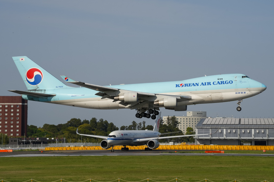 大韓航空 Planetags B747-400 ScaleModelStore.com :: JC Wings 1:200 - XX20187A - Korean