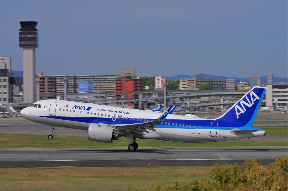 航空機・ヘリコプター ANA A320neo JA213A ANA A320neo JA213A 全日空 エアバス 1:400 Ph 航空機・ヘリコプター