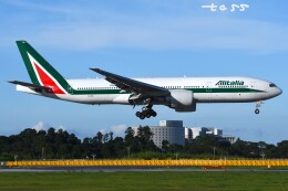 SKY500 1/500 B777-200ER アリタリア航空 SKY500 1/500 B777-200ER アリタリア航空 - メルカリ