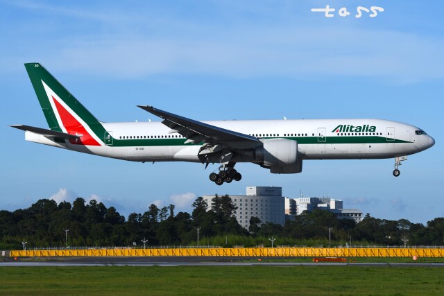 アリタリア航空 B777-200 A330-200 2機セット アリタリア航空 座席（シート）の写真 | FlyTeam(フライチーム)