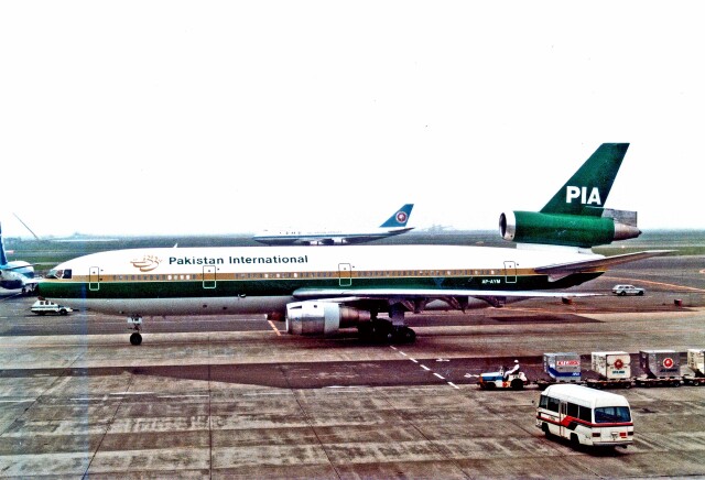 パキスタン国際航空 機材一覧 マクドネル・ダグラス DC-10