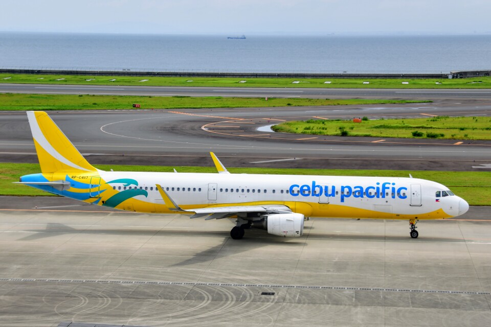 セブパシフィック航空 Airbus A321 RP-C4117 中部国際空港 航空