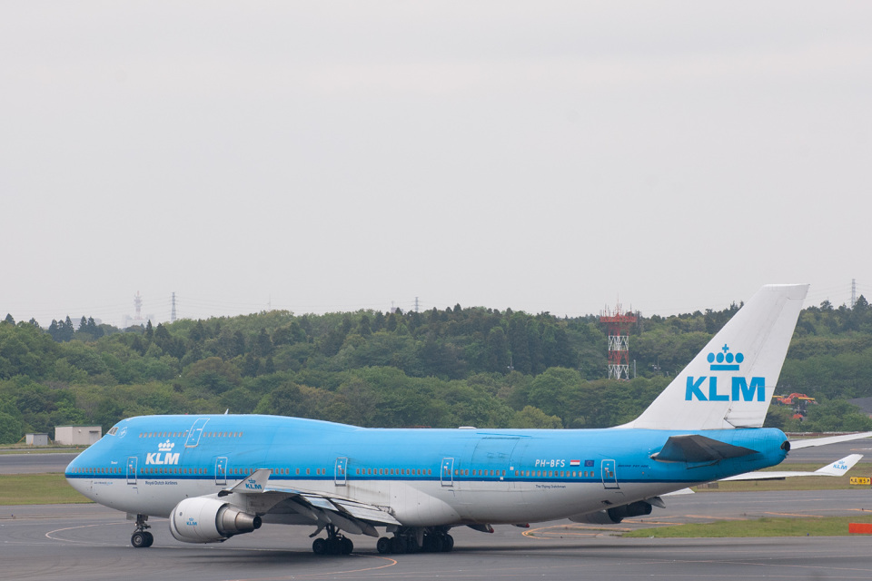 国旗カット B747-400M KLMオランダ航空 Aviationtag 国旗カット B747-400M KLMオランダ航空 Aviationtag （国旗
