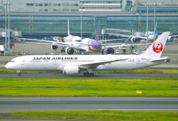 amagoさんが、羽田空港で撮影した日本航空 787-9の航空フォト（飛行機 写真・画像）