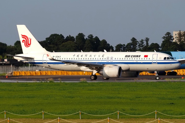 中国国際航空(エア チャイナ) 機材一覧 ボーイング737-300