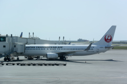 panchiさんが、那覇空港で撮影した日本トランスオーシャン航空 737-846の航空フォト（飛行機 写真・画像）