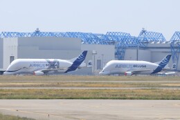 NG MODEL エアバスA330‐700 ベルーガ F−GXLI NG Model 1:400 Airbus A330-743L Beluga XL Diecast Aircraft