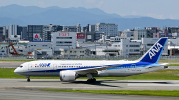 ドリームライナーです！！ ボーイング787-8 ドリームライナー 製造番号:40749/59 徹底