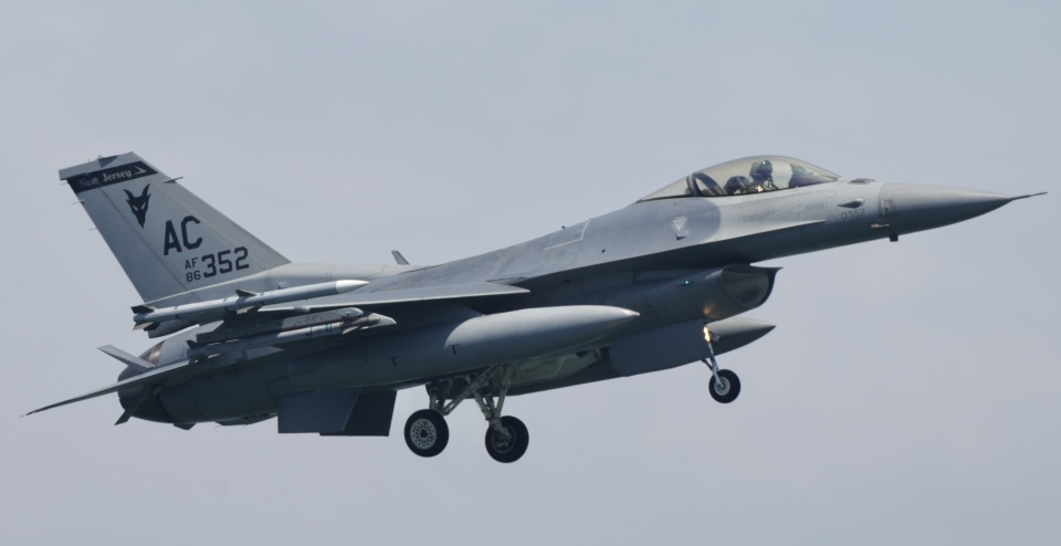 US. AIR   ジェネラル　ダイナミックスF-16A General Dynamics F-16A Fighting Falcon > 477th Fighter Group