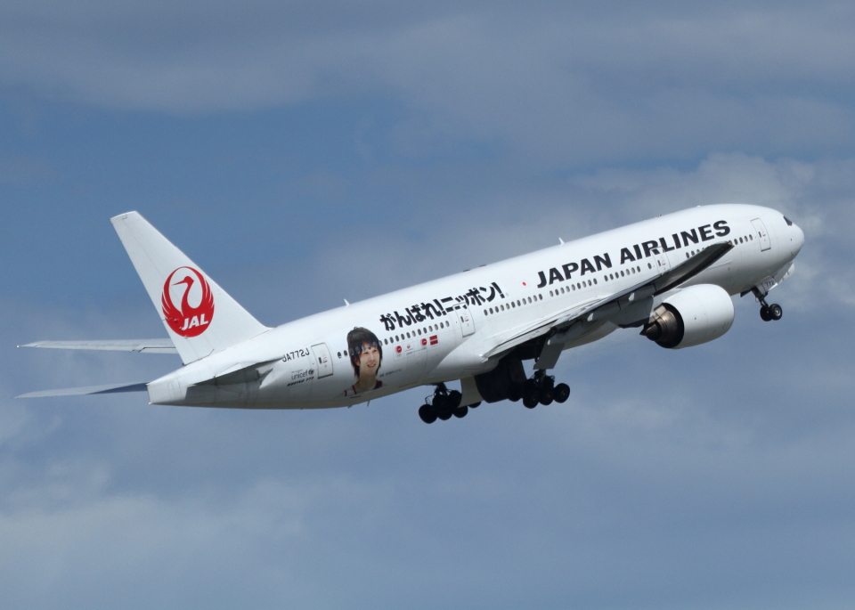 日本航空 Boeing 777-200 JA772J 羽田空港 航空フォト | by