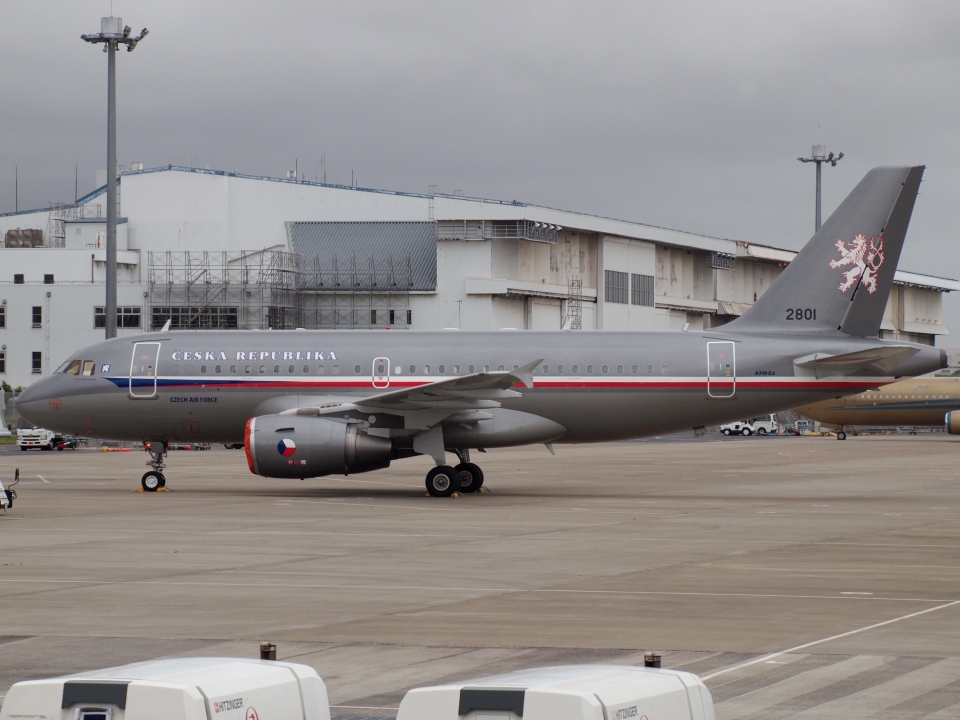 チェコ空軍 Airbus A319 2801 羽田空港 航空フォト | by FT51AN