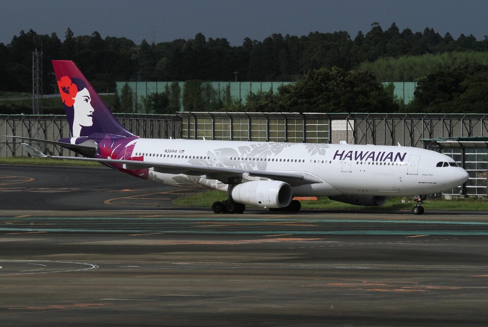 HAWAIIAN AIRLINES A330-200 ハワイアン航空 エアバス Airbus A330