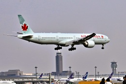 cozzyさんが、成田国際空港で撮影したエア・カナダ 777-333/ERの航空フォト（飛行機 写真・画像）