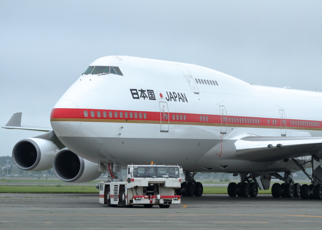 ボーイング747-400