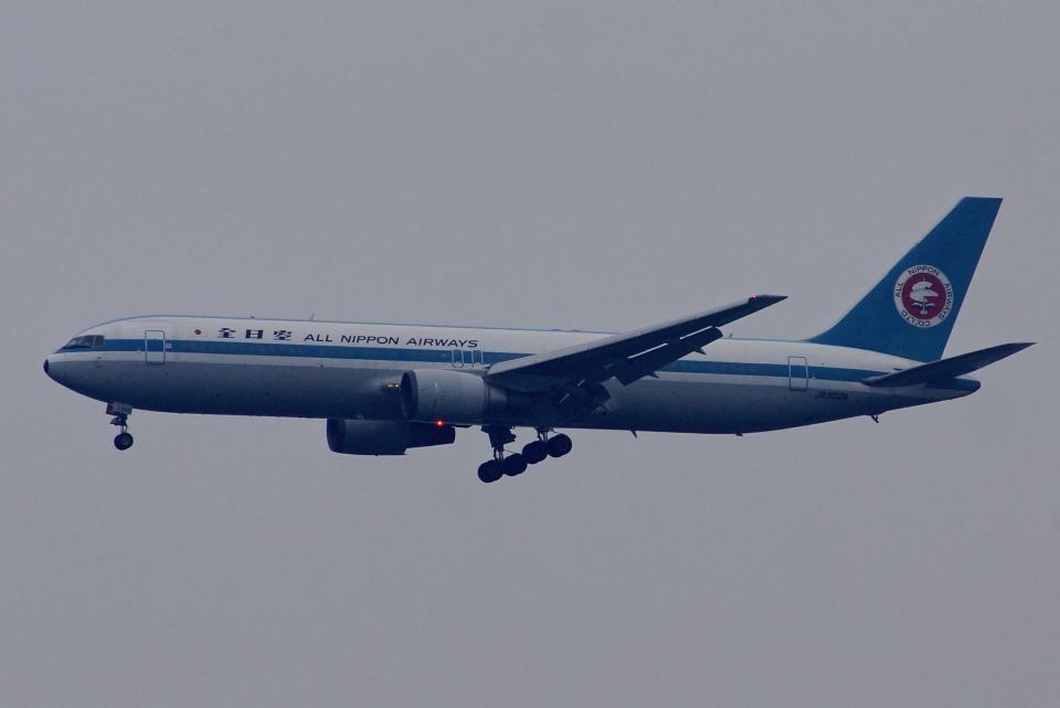 ANA Boeing 767-300 モデル JA602A All Nippon Airways | Boeing 767-300 | JA602A | Mohican ret