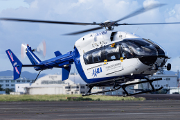 T spotterさんが、名古屋飛行場で撮影した宇宙航空研究開発機構 BK117C-2の航空フォト（飛行機 写真・画像）