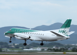 い*き様 北海道エアシステム JA01HC 1/80 SAAB 340B 機体記号 : JA01HC (北海道エアシステム) 航空機体ガイド