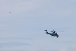 LEVEL789さんが、岡山空港で撮影した滋賀県警察 A109E Powerの航空フォト（飛行機 写真・画像）