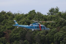 LEVEL789さんが、岡山空港で撮影した滋賀県警察 A109E Powerの航空フォト（飛行機 写真・画像）