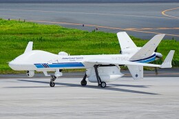 michikoさんが、北九州空港で撮影した海上保安庁 MQ-9B Guardianの航空フォト（飛行機 写真・画像）