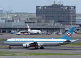 モヒカンジェット」特別塗装機 全日空 (767-300 | JA602A