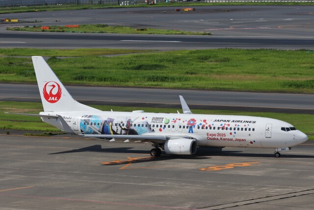 phoenix 1/400 JAL B737-846 JA342J特別塗装機 phoenix 1/400 JAL B737-846 JA342J特別塗装機 - メルカリ