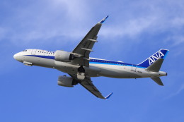 航空機・ヘリコプター ANA A320neo JA211A 全日空 Airbus A320neo JA211A 石見空港 航空フォト | by 小澤精