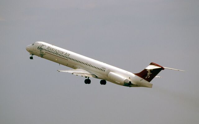 ハーレクィンエア 機材(飛行機)・航空フォト・ニュース記事の