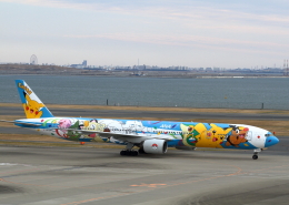 tuckerさんが、羽田空港で撮影した全日空 777-381の航空フォト（飛行機 写真・画像）