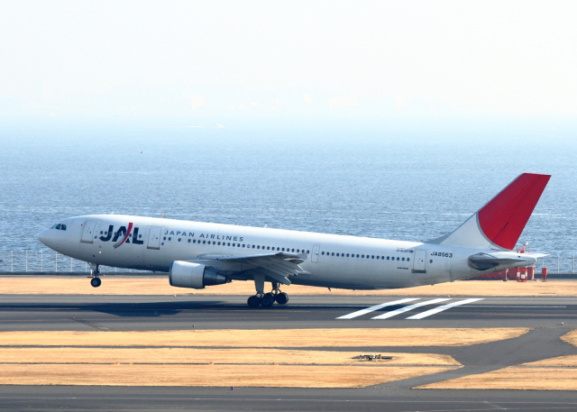 ❶　1/200　JAL 日本航空　コンベア880M JA8025 AYAME Amazon.co.jp: 1:200 日本航空 コンベア CV880 かえで号 JAL