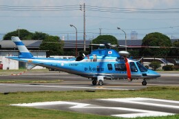 Haruru-cameraさんが、群馬ヘリポートで撮影した群馬県警察 A109E Powerの航空フォト（飛行機 写真・画像）
