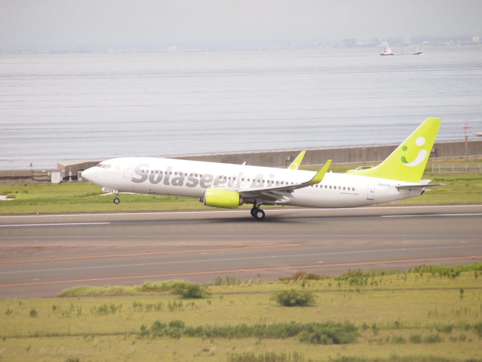 【新品】　ソラシドエア　BOEING 737-800 ソラシド エア Boeing 737-800 JA809X 羽田空港 航空フォト | by