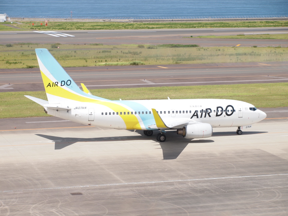 AIR DO Boeing 737-700 JA07AN 中部国際空港 航空フォト | by