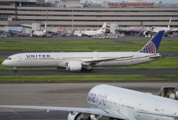 SFJ_capさんが、羽田空港で撮影したユナイテッド航空 787-10の航空フォト（飛行機 写真・画像）