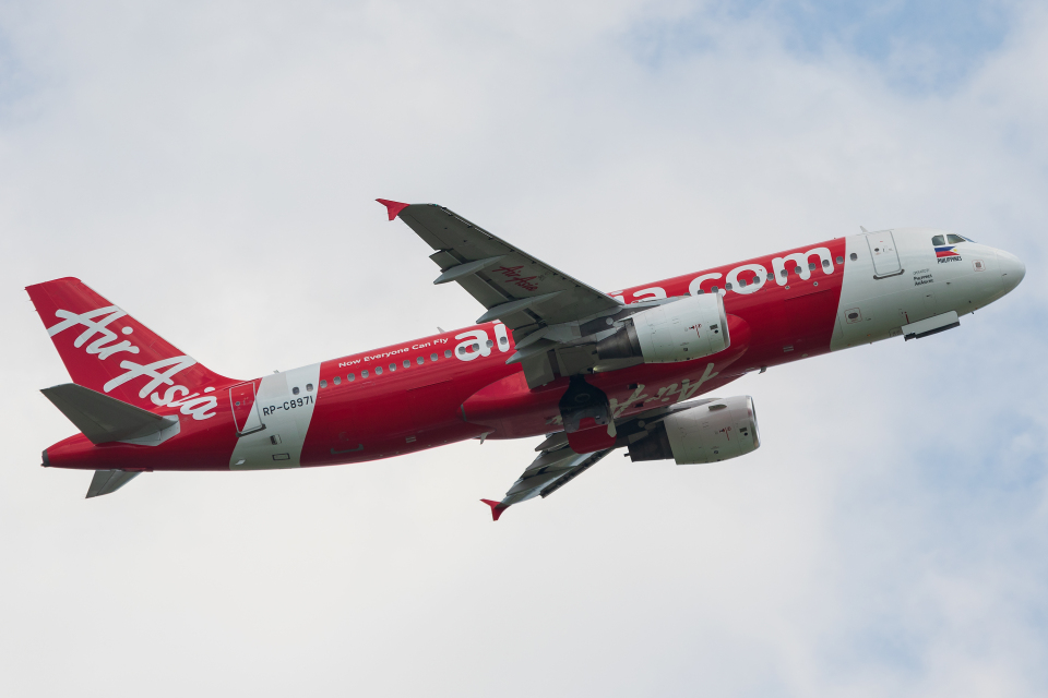 アジア航空フィリピン Aviator Story A320-232 エアアジア・フィリピン Airbus A320 RP-C8946 関西国際空港