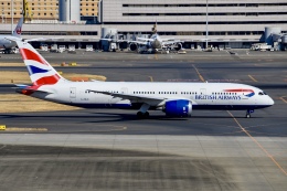 JA8943さんが、羽田空港で撮影したブリティッシュ・エアウェイズ 787-8 Dreamlinerの航空フォト（飛行機 写真・画像）
