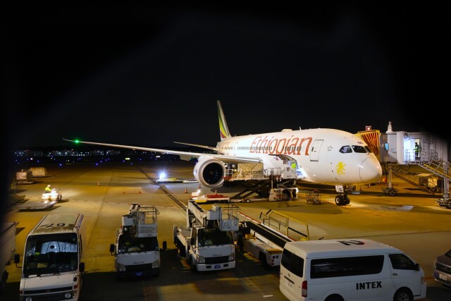 2025年03月15日に撮影されたエチオピア航空の航空機写真
