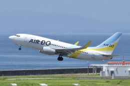 最終値下げ中　AIR DO Boeing737-700 ボーイング737-700 AIR DO 航空フォト(飛行機 写真・画像